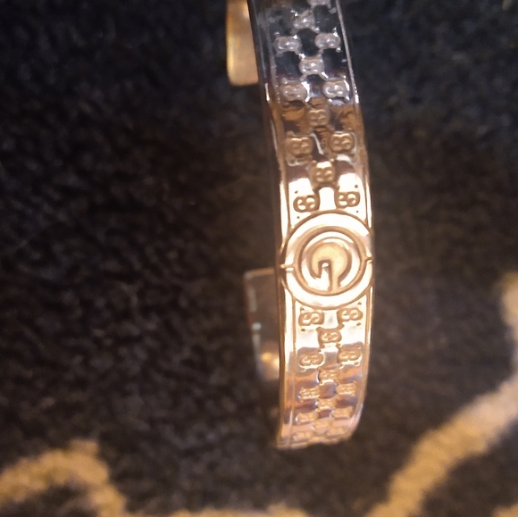 Gucci 925 Silver Cuff Bracelet - Picture 3 of 3